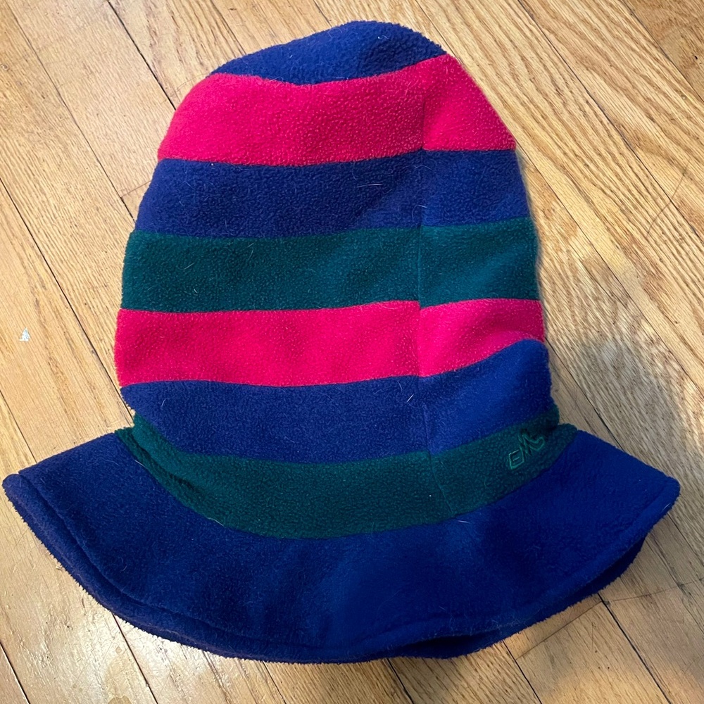 Vintage 90s EMS Dr. Seuss style fleece hat